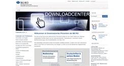 Desktop Screenshot of downloadcenter.bgrci.de