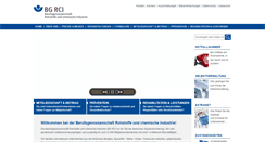 Desktop Screenshot of bgrci.de