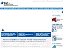 Tablet Screenshot of bgrci.de